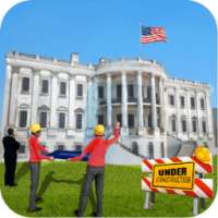President House Building – City Construction Games
