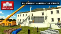 President House Building – City Construction Games Screen Shot 1