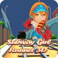 Subway Girl Runner 3D
