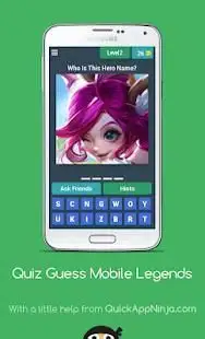Quiz Guess Mobile Legends Image Screen Shot 5