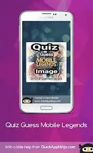 Quiz Guess Mobile Legends Image Screen Shot 7