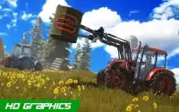 Farming Simulator : Real Cargo Tractor Driving 3D Screen Shot 7