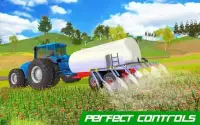Farming Simulator : Real Cargo Tractor Driving 3D Screen Shot 4