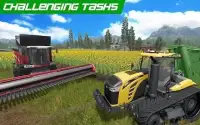 Farming Simulator : Real Cargo Tractor Driving 3D Screen Shot 3