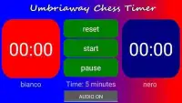 Umbriaway Chess Timer Screen Shot 0