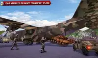 US Army Transport Truck Driving Cargo Plane Games Screen Shot 9