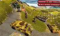 US Army Transport Truck Driving Cargo Plane Games Screen Shot 10