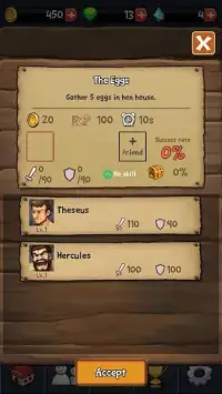 Part time jobs for Heroes Screen Shot 2