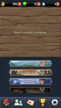 Part time jobs for Heroes Screen Shot 3