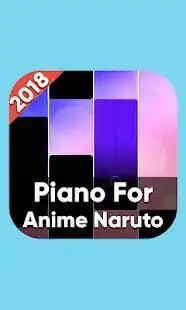 Anime Naruto Piano Tiles Game Screen Shot 0