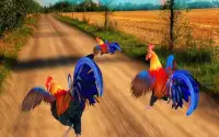 Angry Deadly Rooster Farms Run Rush Screen Shot 8