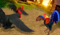 Angry Deadly Rooster Farms Run Rush Screen Shot 1