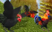 Angry Deadly Rooster Farms Run Rush Screen Shot 5