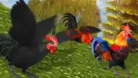 Angry Deadly Rooster Farms Run Rush Screen Shot 14