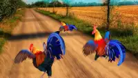 Angry Deadly Rooster Farms Run Rush Screen Shot 24