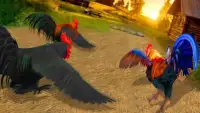 Angry Deadly Rooster Farms Run Rush Screen Shot 23