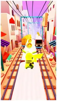 Pikachu Run Dash City Screen Shot 1