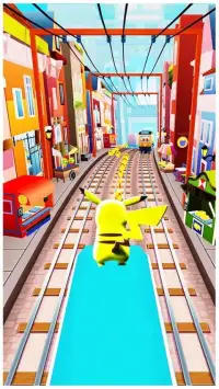 Pikachu Run Dash City Screen Shot 0
