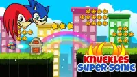 Knuckles Super Sonic Screen Shot 0