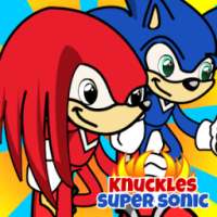 Knuckles Super Sonic