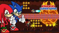 Knuckles Super Sonic Screen Shot 2