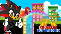 Knuckles Super Sonic Screen Shot 3