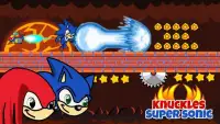 Knuckles Super Sonic Screen Shot 5