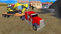 City Road Construction: Crane And Truck Games 2018 Screen Shot 3