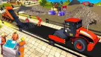 City Road Construction: Crane And Truck Games 2018 Screen Shot 4