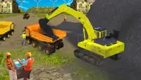 City Road Construction: Crane And Truck Games 2018 Screen Shot 2