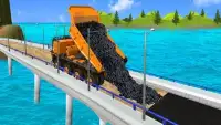 City Road Construction: Crane And Truck Games 2018 Screen Shot 0