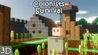 Colonists Survival Screen Shot 1