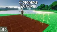 Colonists Survival Screen Shot 2