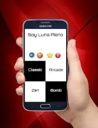 Soy Luna Piano Tiles Screen Shot 2