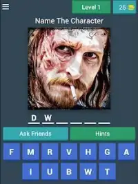 The Walking Dead - Character Quiz Screen Shot 19