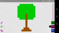 The pixel art : coloring & drawing by pixels Screen Shot 3