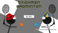 Stickman Badminton League Screen Shot 4