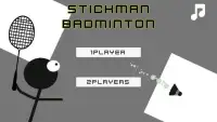 Stickman Badminton League Screen Shot 5