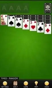 Solitaire Card Games Screen Shot 2