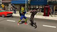 Ninja Shadow Turtle Hero Sword Fight 2018 Screen Shot 7
