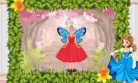 My Pretty Little Princess Dress Up Fairy Tale Screen Shot 0