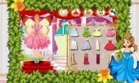 My Pretty Little Princess Dress Up Fairy Tale Screen Shot 3