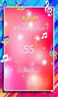 Fake Love BTS - Piano Tiles Screen Shot 0