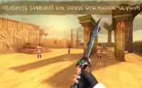 Dark Fantasy Arrow Hero: Egypt Dark Army Survival Screen Shot 2
