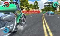 Real Road Moto Rider Screen Shot 3