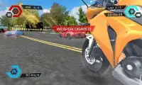 Real Road Moto Rider Screen Shot 0