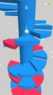 Spiral Jump - Spiral Jumping Ball Screen Shot 8