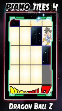 Dragon Ball Z Piano Tiles Screen Shot 1