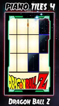 Dragon Ball Z Piano Tiles Screen Shot 3