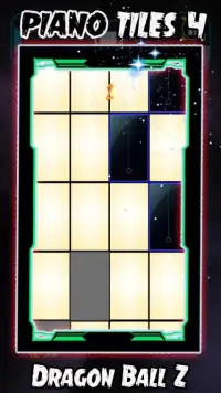 Dragon Ball Z Piano Tiles Screen Shot 2